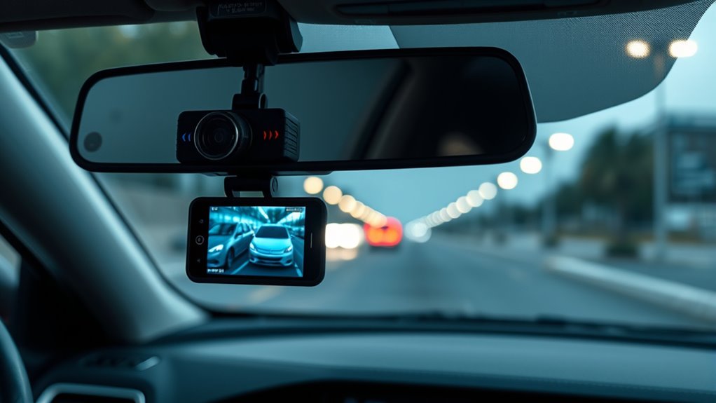 top dash cams with parking