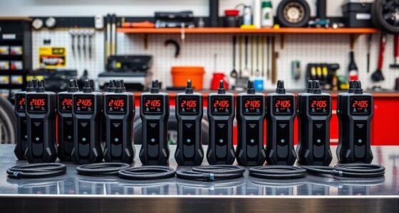 top digital tire inflators