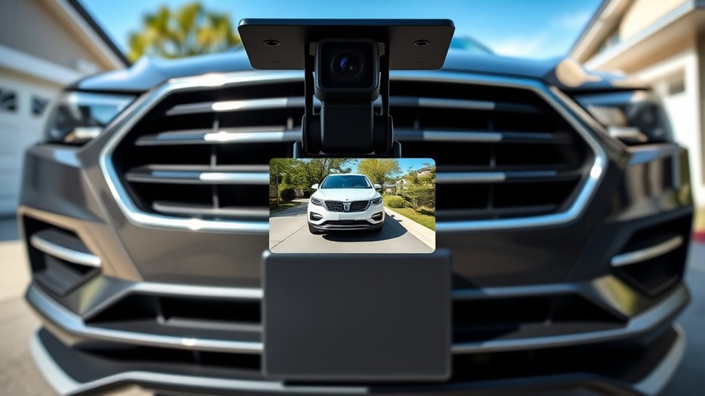 top front camera accessories