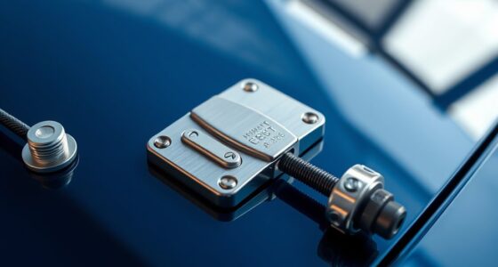 top hood lock kit options