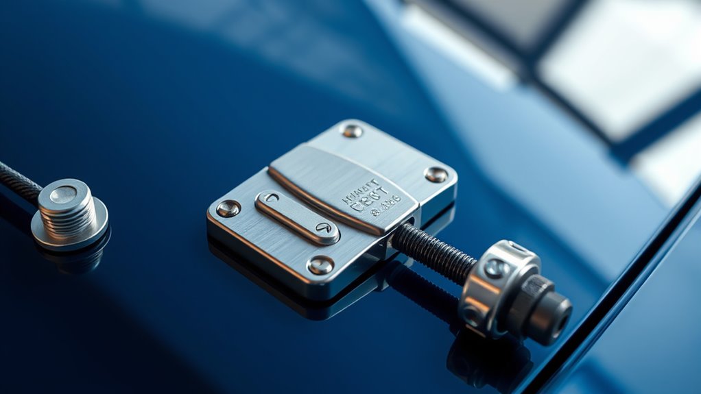 top hood lock kit options