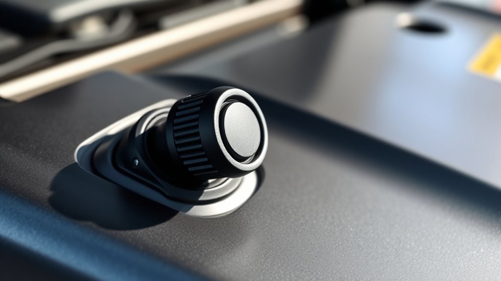 top hood pin alarm switches