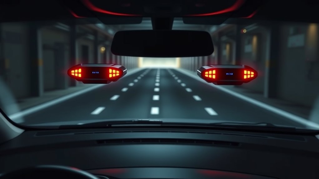 top lane departure device add ons