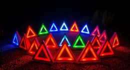 top led emergency warning devices