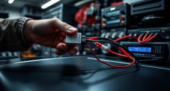 top line output converters