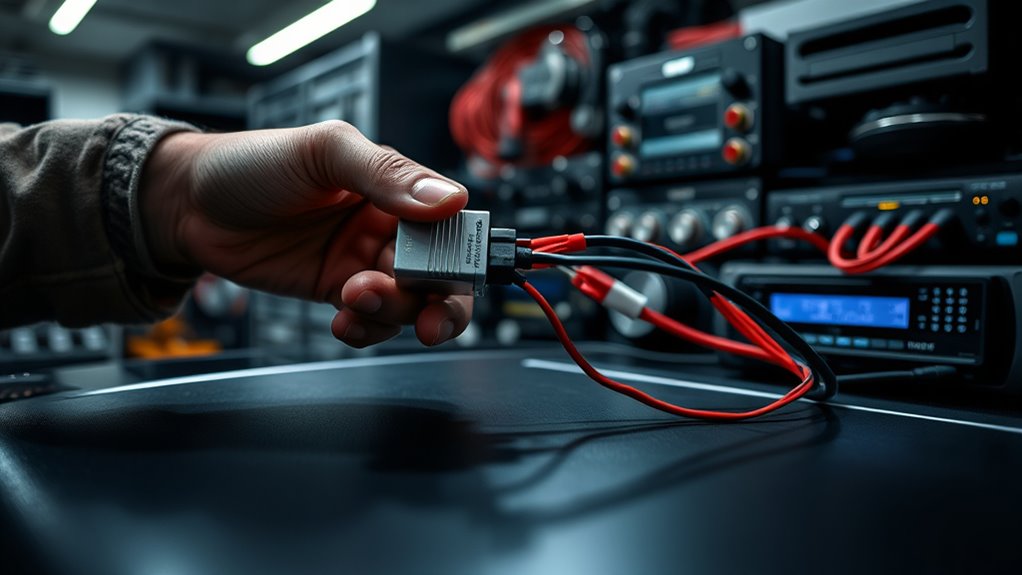 top line output converters