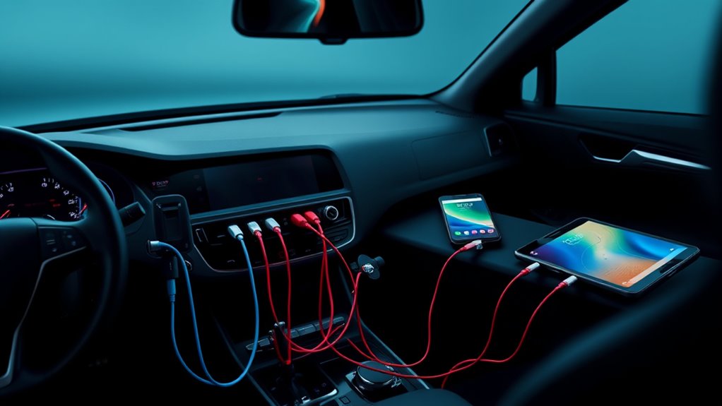 top multi device car chargers