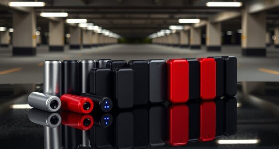 top parking dash cam batteries