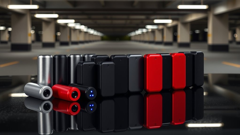 top parking dash cam batteries