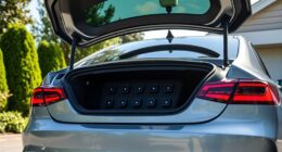 top rear cross traffic sensors