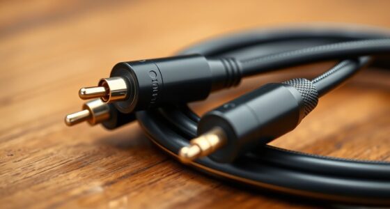 top shielded rca cables