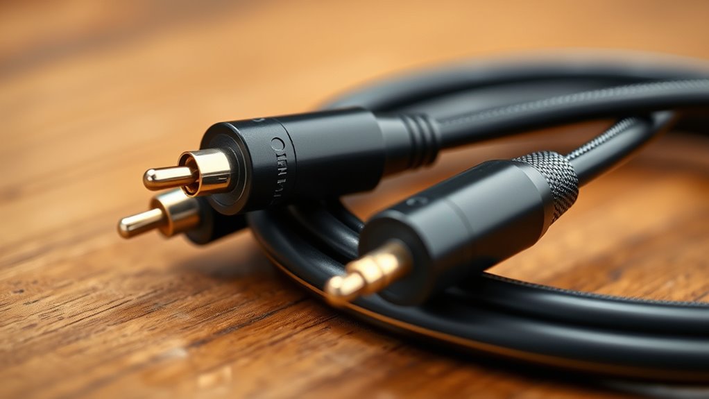 top shielded rca cables