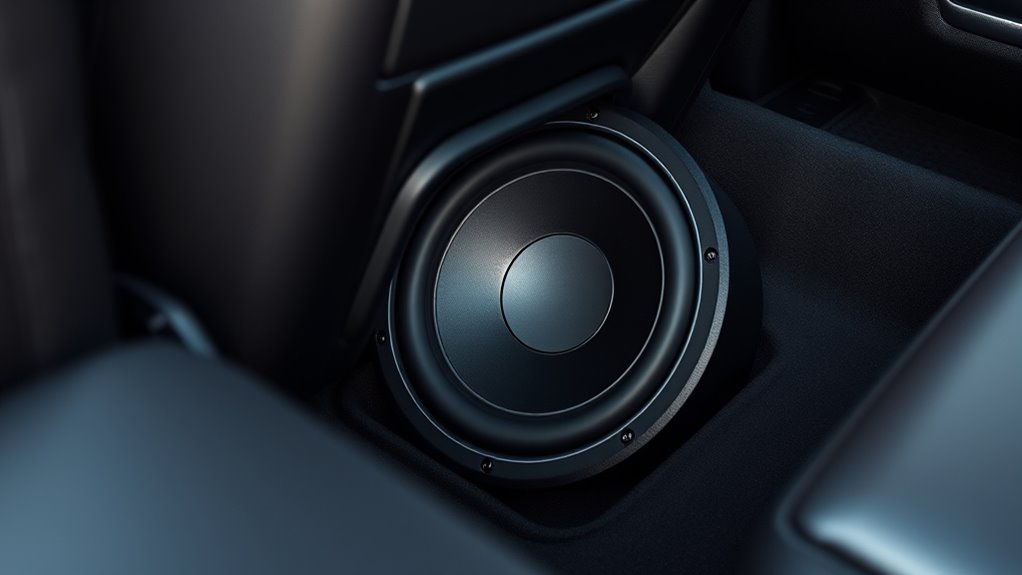 top small under seat subwoofers