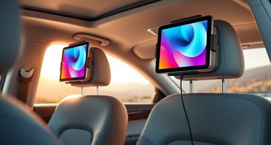 top tablet mounts with charging