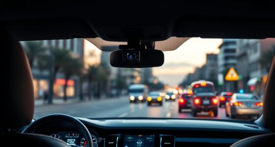 top three channel dash cams