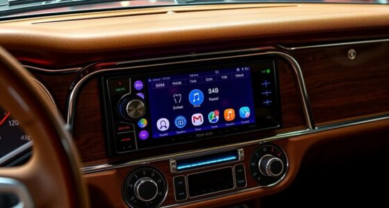 top touchscreen double din car stereos