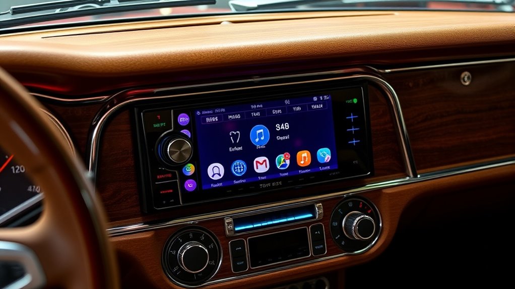 top touchscreen double din car stereos