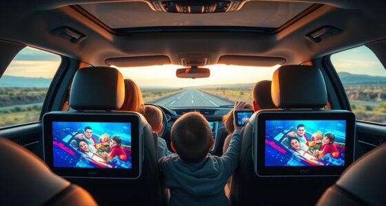 top universal car entertainment screens