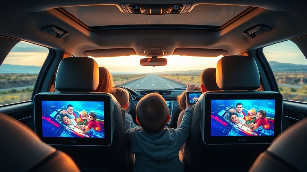 top universal car entertainment screens