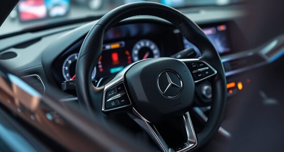 top universal steering controls