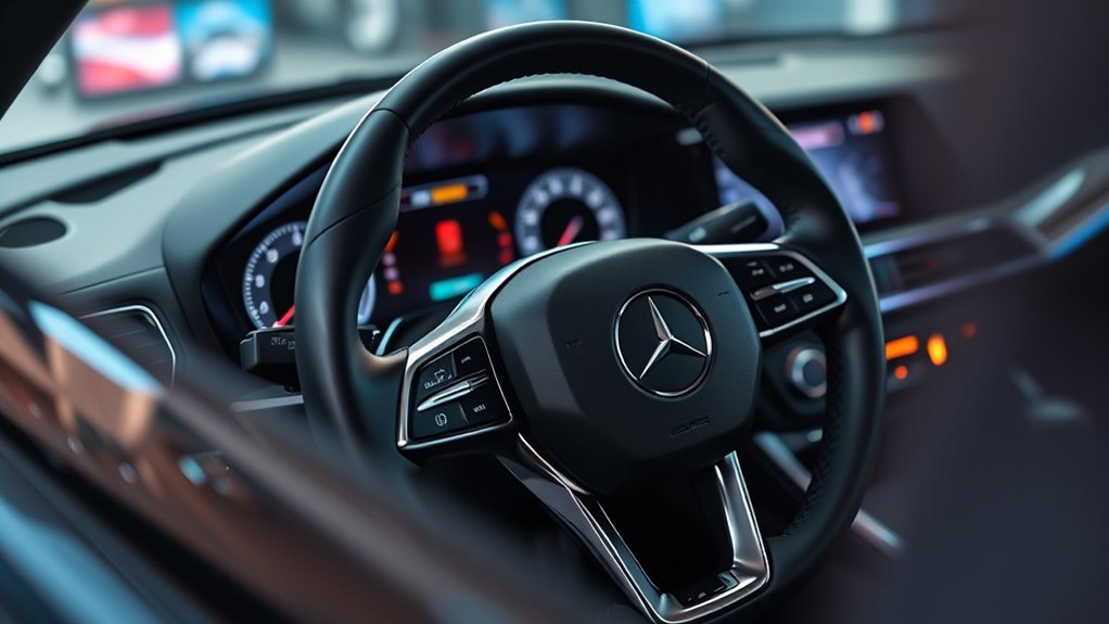 top universal steering controls