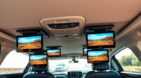 top vehicle roof mount monitors
