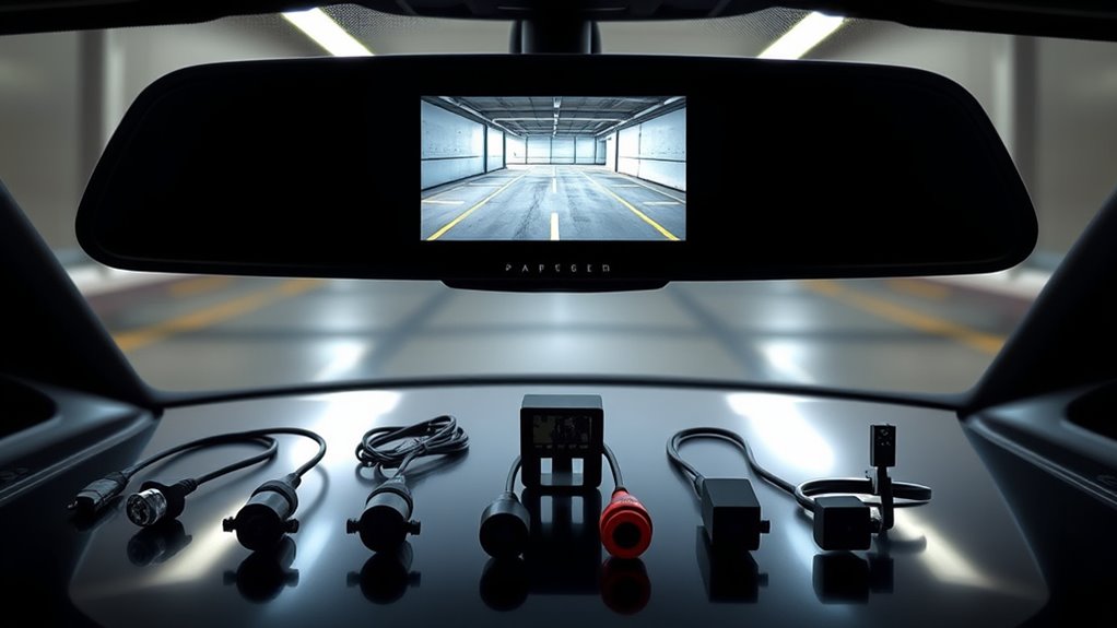 top wired backup camera kits