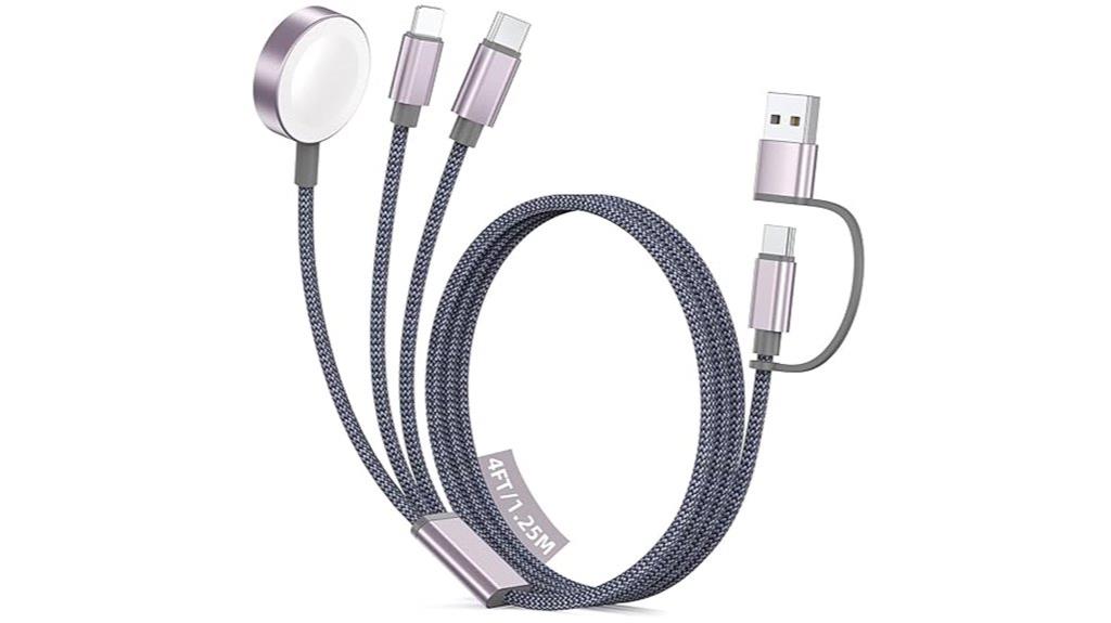 travel usb c charging cable