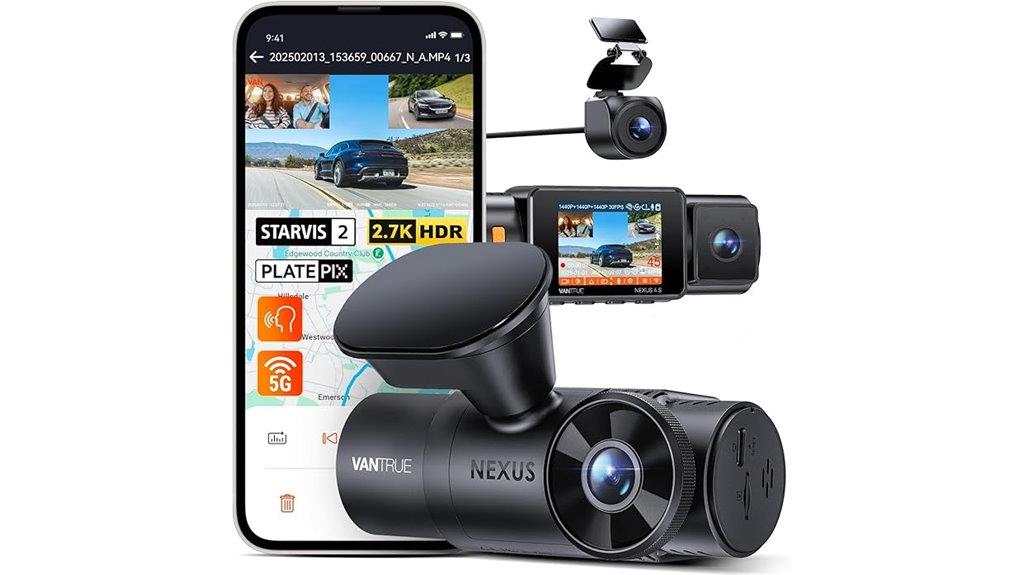 triple 1440p night vision