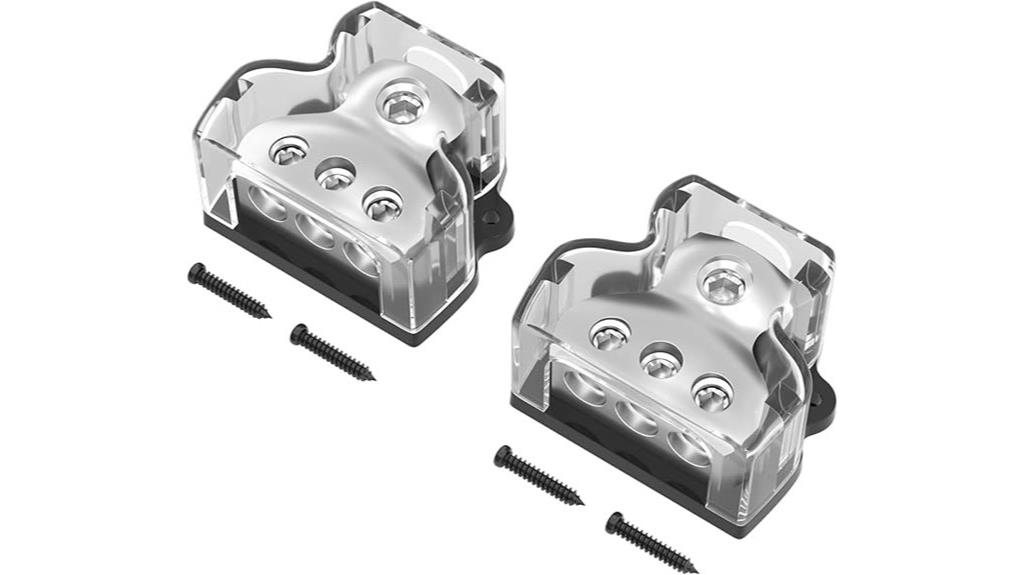 triple channel power splitter