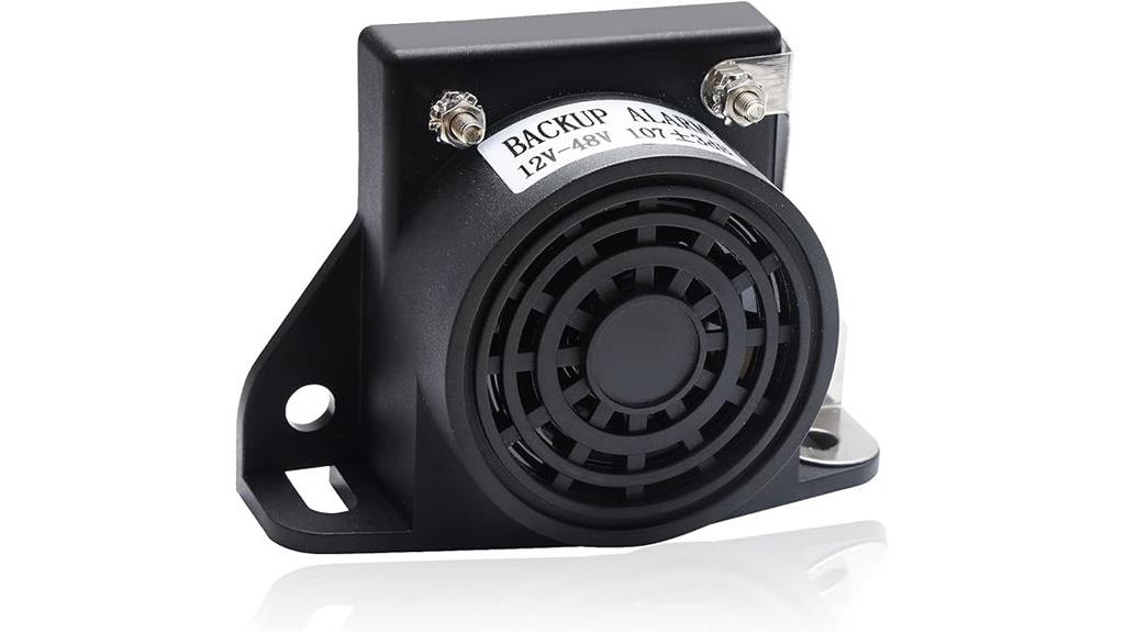 truck backup alarm system