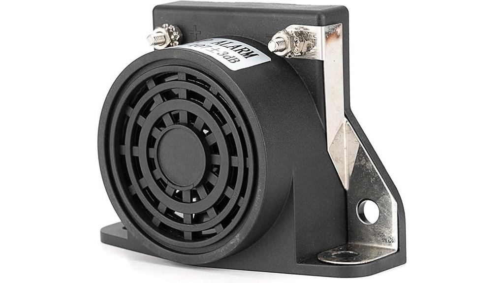 truck backup alarm system