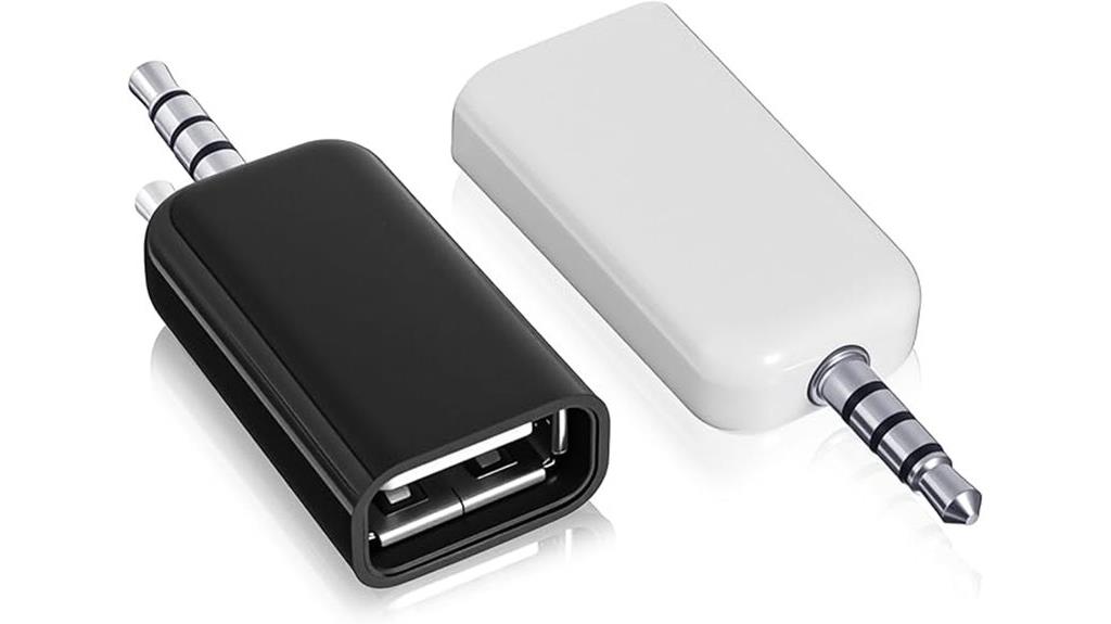 two pack aux adapters