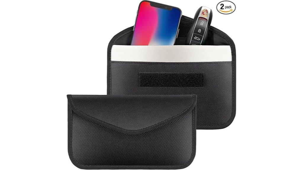 two pack faraday bags