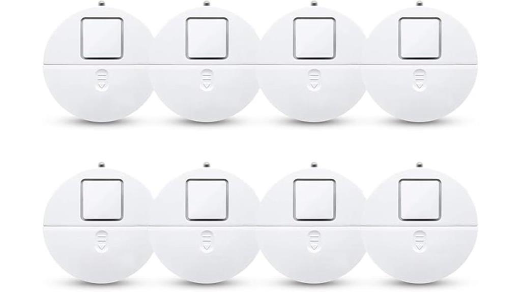 ultra thin window alarm pack