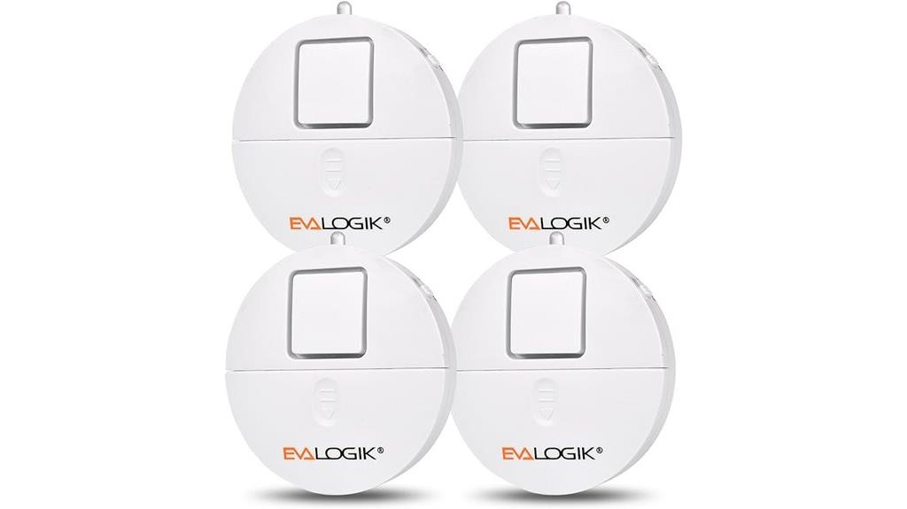 ultra thin window alarm pack