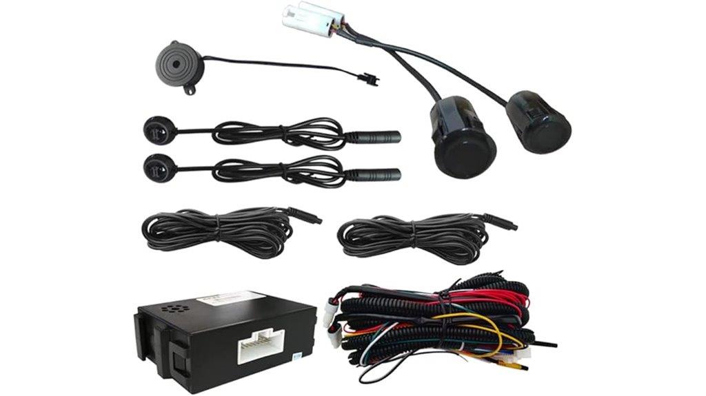 ultrasonic blind spot monitoring