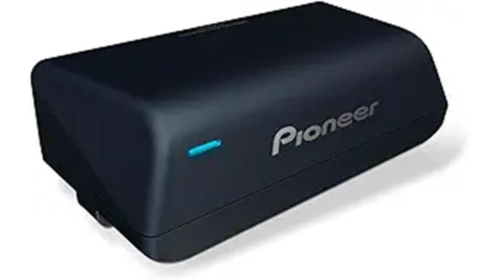 under seat subwoofer pioneer