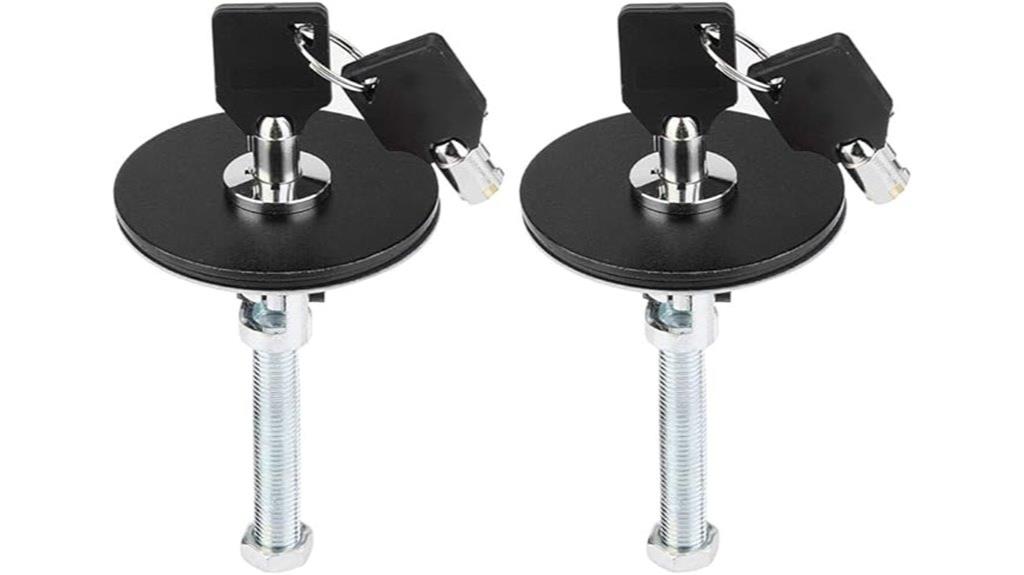 universal car hood lock