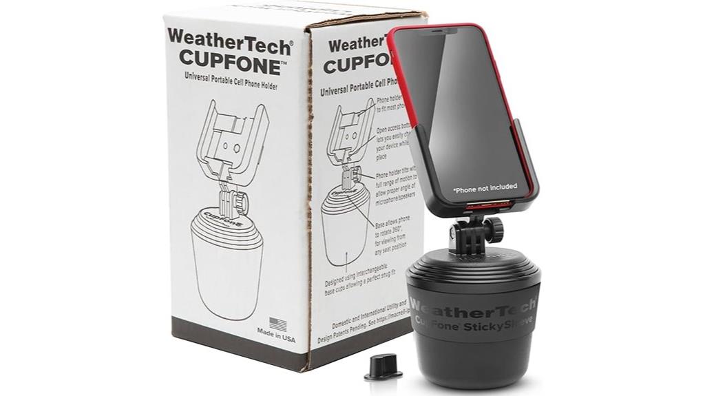 universal car phone mount