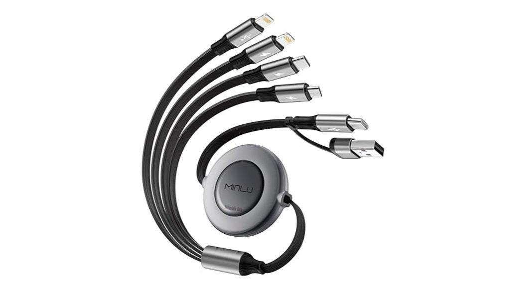 universal multi port charging cable