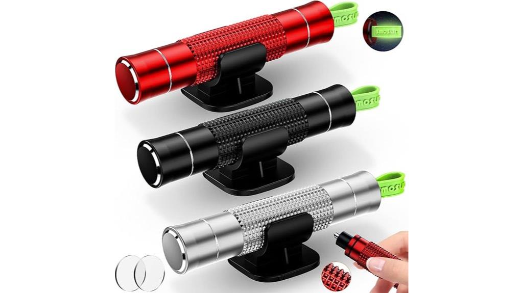 upgraded glass breaker set