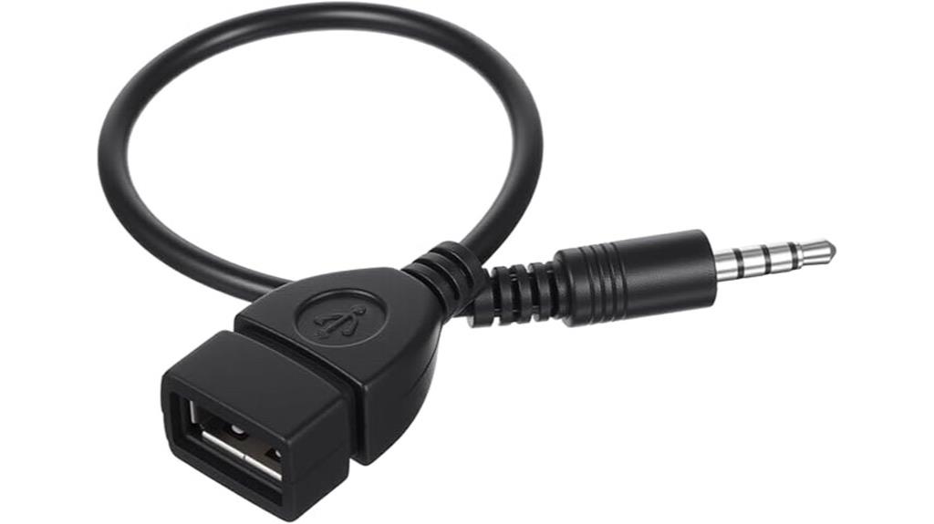 usb audio converter cable