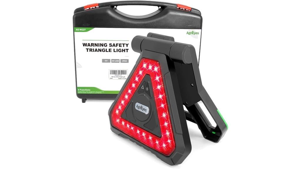 usb c emergency warning lights