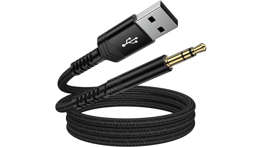 usb to 3 5mm adapter