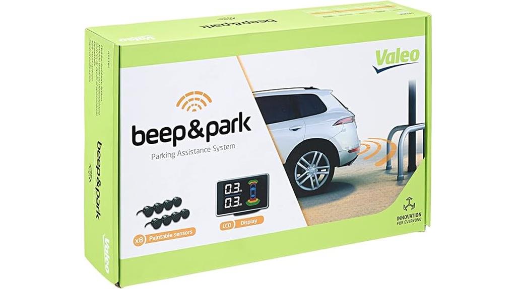 valeo parking assistance kit