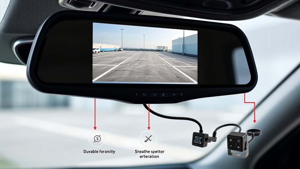 vehicle backup camera considerations