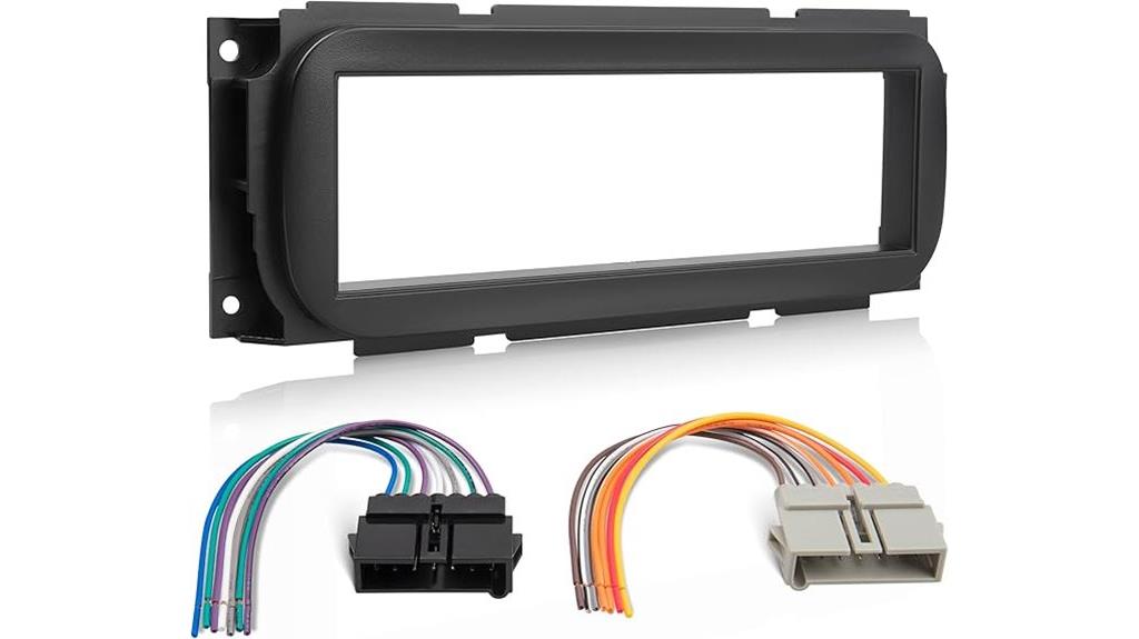 vehicle dash kit wiring