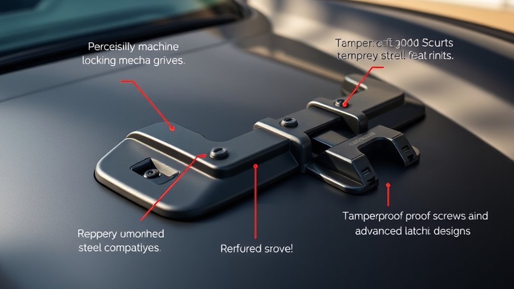 vehicle fit and security