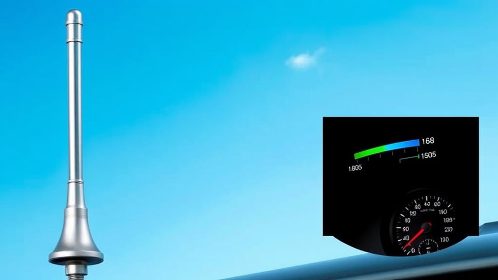 vehicle fit and signal range